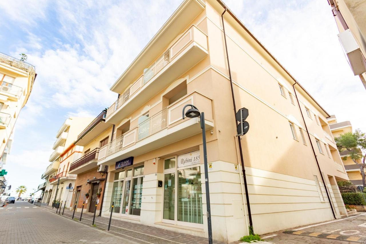 Apartament Giada 1P - Palazzina Laura Myho Casa Tortoreto Zewnętrze zdjęcie